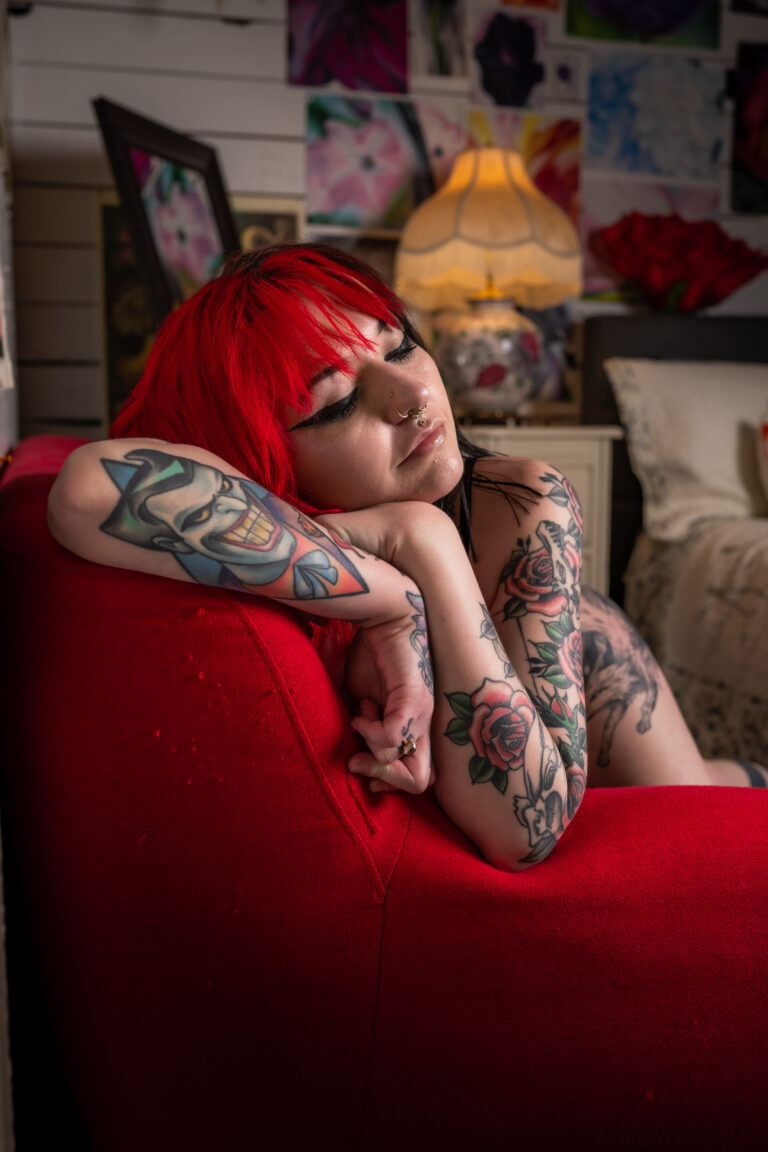 Kaylee Boudoir-23